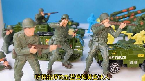 国产兵人特警玩具视频在线观看,震撼视频带你领略军旅风采